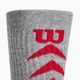 Шкарпетки тенісні дитячі Wilson Core Crew 3 пари кольорові WRA803401 9