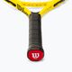 Ракетка тенісна дитяча Wilson Minions Jr 23 жовто-чорна WR069110H+ 3