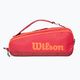 Сумка тенісна Wilson Tour 6 Pack бордова WR8011302001 2