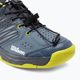 Кросівки для тенісу дитячі Wilson Kaos 2.0 блакитні WRS329090 7