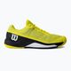 Кросівки для тенісу чоловічі Wilson Rush Pro 4.0 жовті WRS328610 2