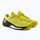 Кросівки для тенісу чоловічі Wilson Rush Pro 4.0 жовті WRS328610 5