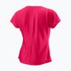 Футболка тенісна жіноча Wilson Training V-Neck II рожева WRA809601 2