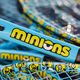 Ракетка тенісна дитяча Wilson Minions 2.0 Jr 23 блакитно-жовта WR097210H 10