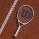 Ракетка тенісна дитяча Wilson Roland Garros Elite 23 біла WR086410H 11