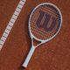Ракетка тенісна дитяча Wilson Roland Garros Elite 21 біла WR086510H 9
