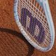 Ракетка тенісна дитяча Wilson Roland Garros Elite 21 біла WR086510H 10