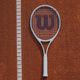 Набір для тенісу дитячий Wilson Roland Garros Elite 25 помаранчево-білий WR086810F 15