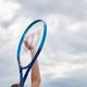 Ракетка тенісна Wilson Tour Slam Lite біло-блакитна WR083610U 14