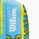Рюкзак тенісний дитячий Wilson Minions 2.0 Team блакитно-жовтий WR8020401001 5