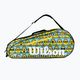 Дитяча тенісна сумка Wilson Minions 2.0 Team 6 Pack синя жовта чорна