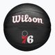 Баскетбольний м'яч Wilson NBA Team Tribute Mini Philadelphia 76Ers WZ4017611XB3 Розмір 3 2