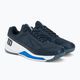 Кросівки для тенісу Wilson Rush Pro 4.0 сині WRS330650 4