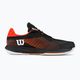 Кросівки для тенісу чоловічі Wilson Kaos Swift 1.5 чорні WRS330980 2