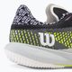Кросівки для тенісу чоловічі Wilson Kaos Swift 1.5 сірі WRS330150 9