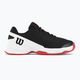 Кросівки для тенісу дитячі Wilson Rush Pro L чорні WRS330100 2
