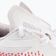 Кросівки для тенісу жіночі Wilson Kaos Swift 1.5 біло-червоні WRS331040 9