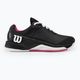 Кросівкі тенісні жіночі Wilson Rush Pro 4.0 Clay black/hot pink/white 2