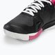 Кросівкі тенісні жіночі Wilson Rush Pro 4.0 Clay black/hot pink/white 7