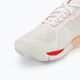 Кросівкі тенісні жіночі Wilson Rush Pro 4.0 Clay white/peach parfait/infrared 7