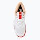 Кросівки для тенісу жіночі Wilson Kaos Stroke 2.0 white/peach perfait/infrared 5