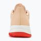Кросівки для тенісу жіночі Wilson Kaos Stroke 2.0 white/peach perfait/infrared 6