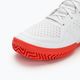 Кросівки для тенісу жіночі Wilson Kaos Stroke 2.0 white/peach perfait/infrared 7