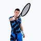 Футболка тенісна чоловіча HYDROGEN Spray Tech блакитна T00502014 4