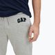 Чоловічі штани GAP V-Heritage Logo Jogger світло- вересовий сірий 3