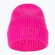 Жіноча шапка GAP V-Logo Beanie виділяється рожевим кольором 2