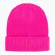 Жіноча шапка GAP V-Logo Beanie виділяється рожевим кольором 5