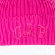 Жіноча шапка GAP V-Logo Beanie виділяється рожевим кольором 6