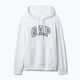 Кофта жіноча GAP Heritage French Logo Hoodie optic white 3