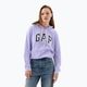 Кофта жіноча GAP Heritage French Logo Hoodie fresh lavender