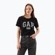 Футболка жіноча GAP Logo Slub Tee black