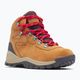 Взуття трекінгове жіноче Columbia Newton Ridge Plus WP Amped elk/mountain red 11