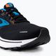 Кросівки для бігу чоловічі Brooks Adrenaline GTS 22 black/blue/orange 7
