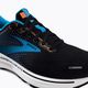 Кросівки для бігу чоловічі Brooks Adrenaline GTS 22 black/blue/orange 8