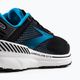 Кросівки для бігу чоловічі Brooks Adrenaline GTS 22 black/blue/orange 9