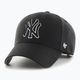 47 Бейсболка Brand MLB New York Yankees MVP SNAPBACK SNAPBACK чорна 5