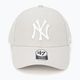 47 Бейсболка MLB New York Yankees MVP SNAPBACK сіра Brand MLB New York Yankees MVP SNAPBACK 4