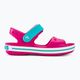 Дитячі сандалі Crocs Crockband цукерково-рожеві/басейн 2