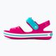 Дитячі сандалі Crocs Crockband цукерково-рожеві/басейн 10