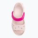Дитячі сандалі Crocs Crockband ледь рожеві / цукерково-рожеві 6