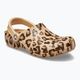Шльопанці Crocs Classic Printed Clog leopard/gold 11