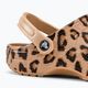 Шльопанці Crocs Classic Printed Clog leopard/gold 9
