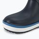 Crocs Crocband Rain Boot Kids темно-синій/яскраво-кобальтовий веллінгони 7