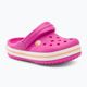 Шльопанці дитячі Crocs Kids Crocband Clog electric pink/cantaloupe