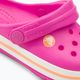 Шльопанці дитячі Crocs Kids Crocband Clog electric pink/cantaloupe 9