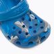 Шльопанці дитячі Crocs Classic Shark Clog prep blue 8